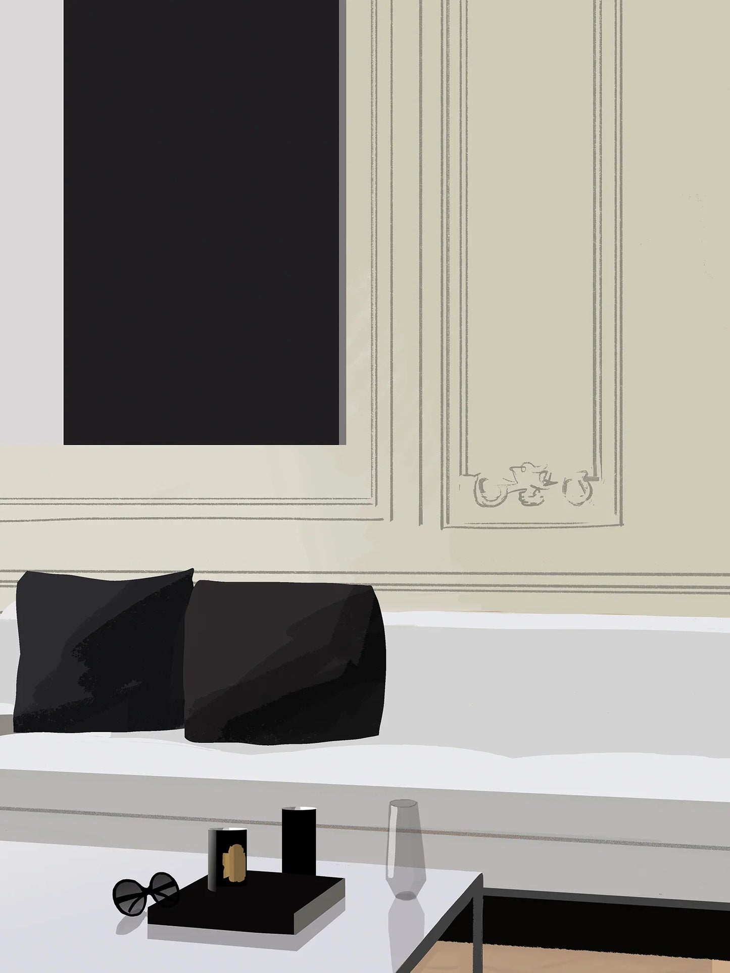 THE PARIS APARTMENT OF CARLO MURANO