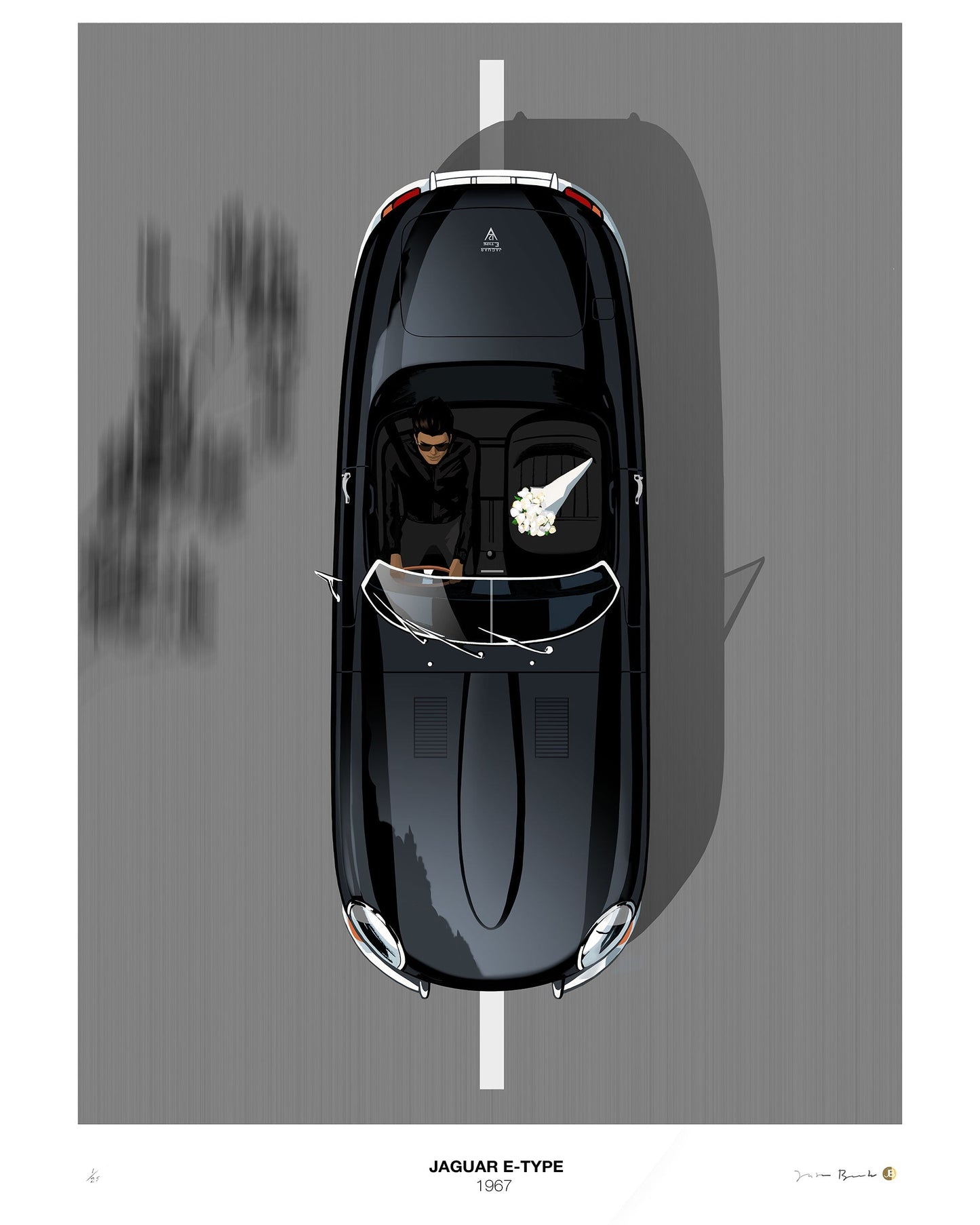 E-TYPE JAGUAR