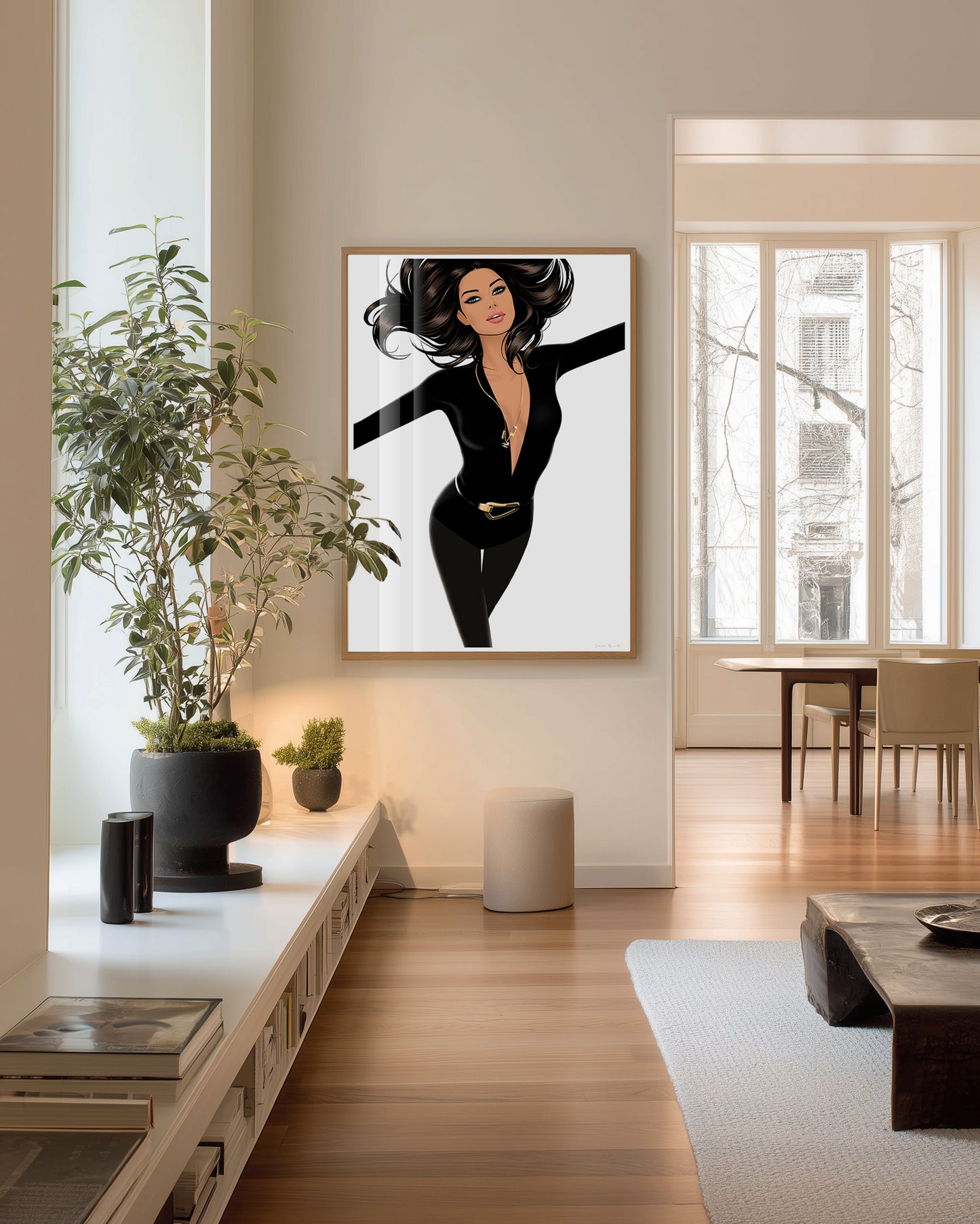 BLACK CATSUIT