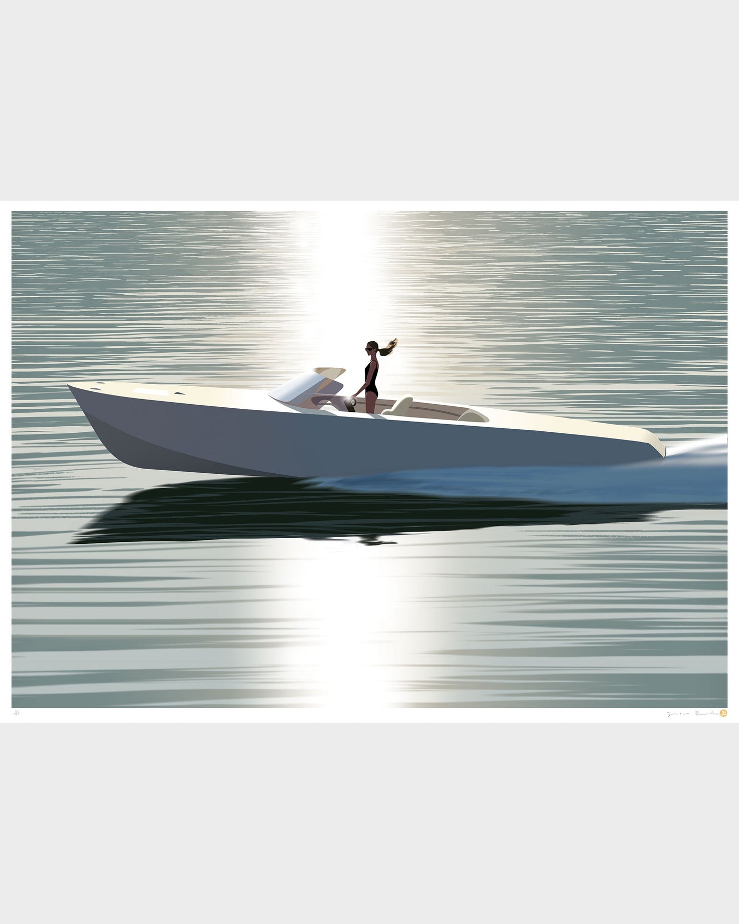 SERENE SPEEDBOAT