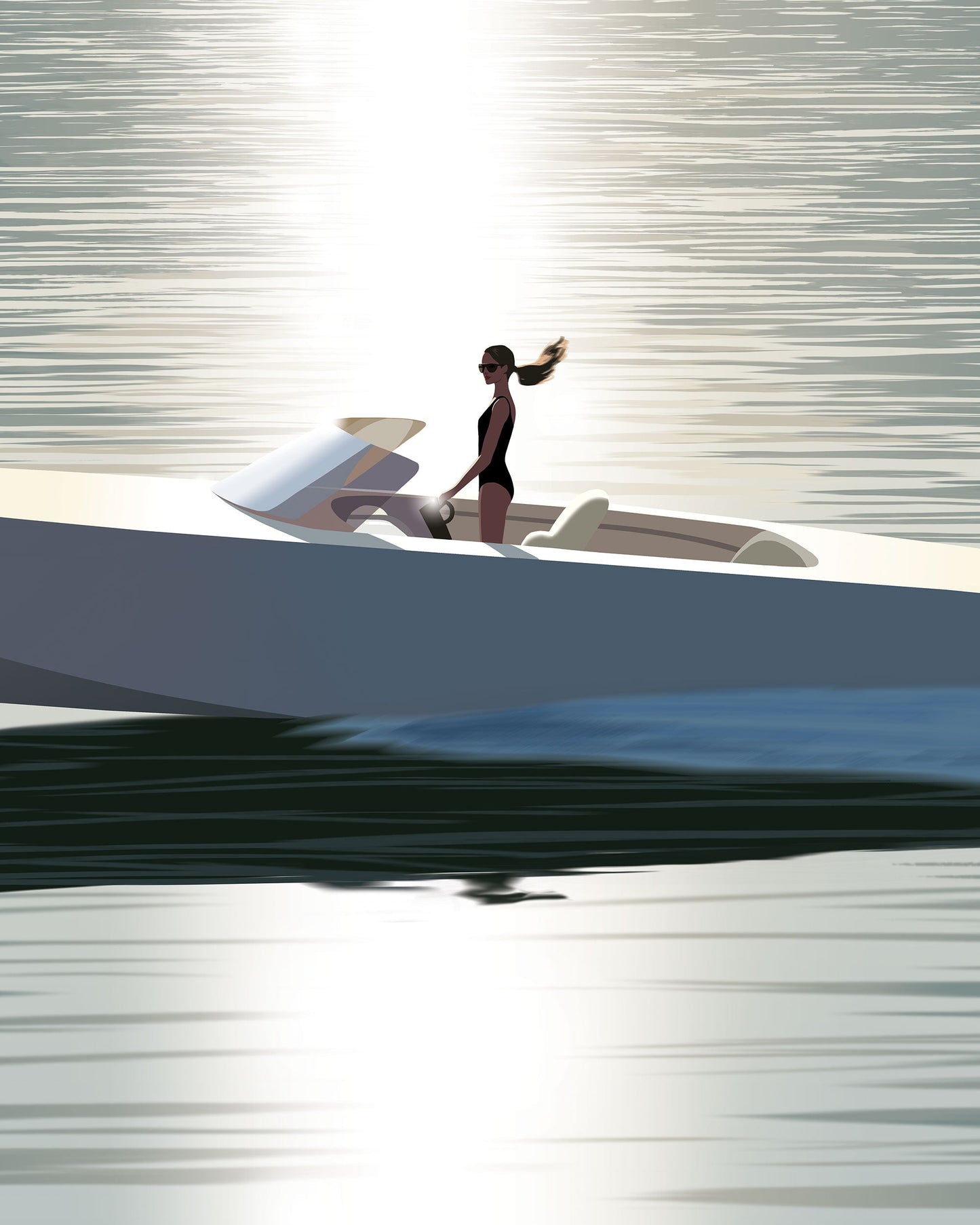 SERENE SPEEDBOAT