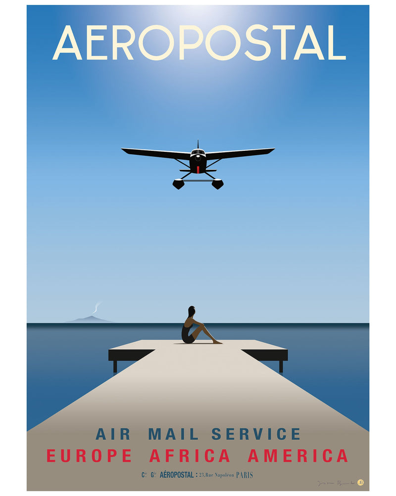 AEROPOSTAL PLANE