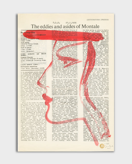 The Eddies and Asides of Montale