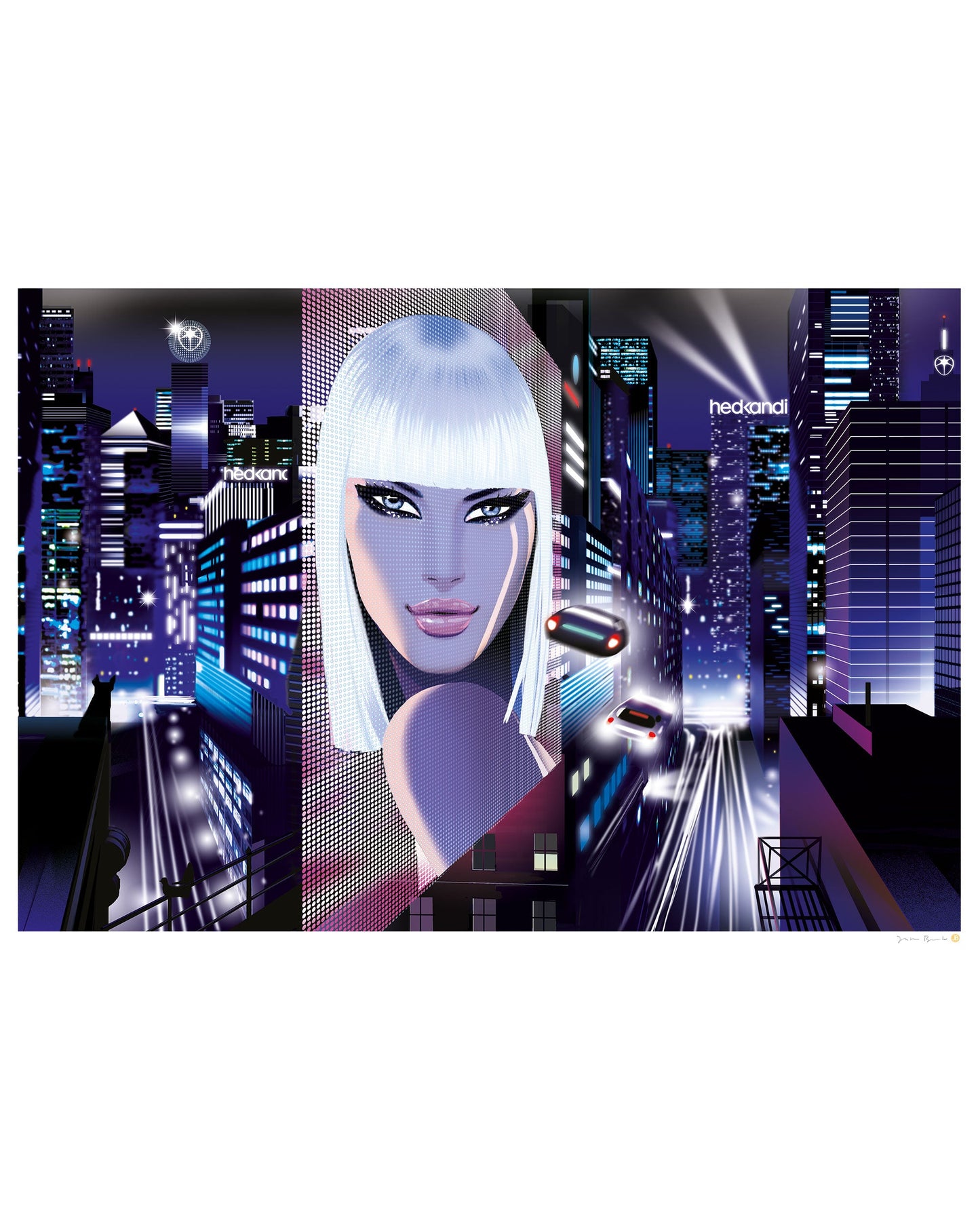 HEDKANDI CITYSCAPE