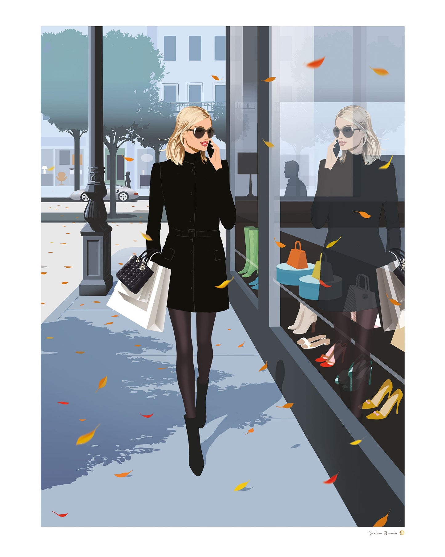 PARIS STREET II