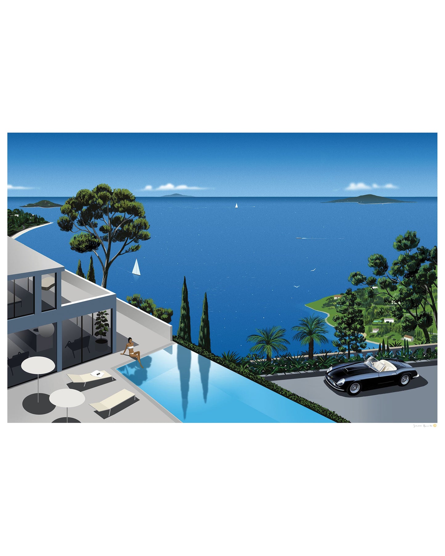 SUMMER PANORAMA