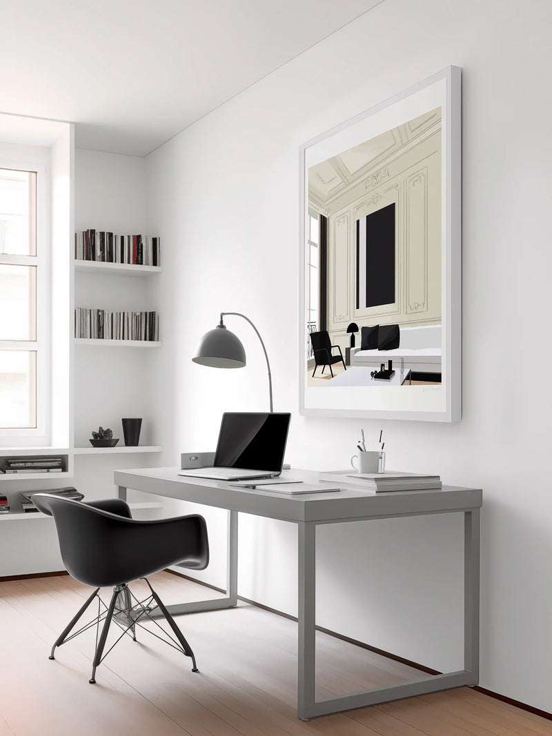 THE PARIS APARTMENT OF CARLO MURANO