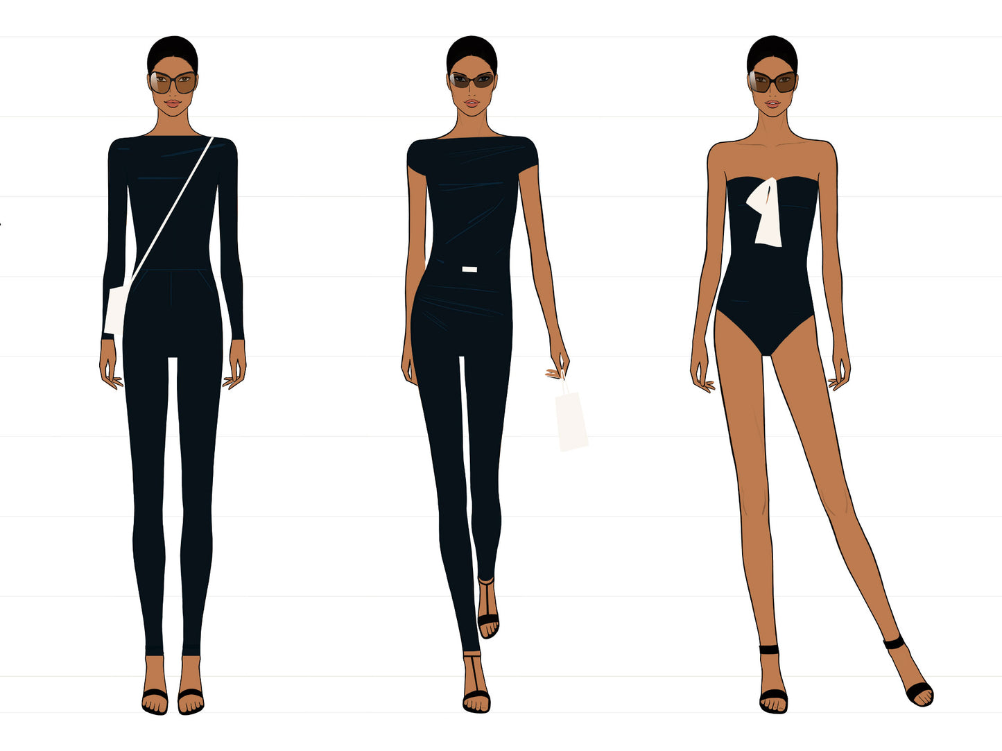 The ESSENTIAL Fashion Templates