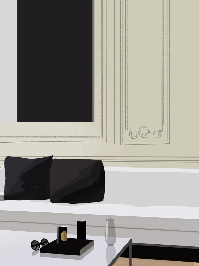 THE PARIS APARTMENT OF CARLO MURANO