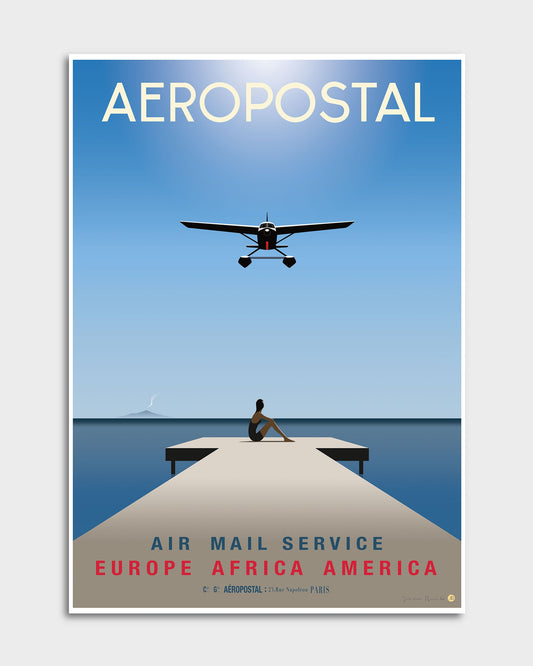 AEROPOSTAL PLANE