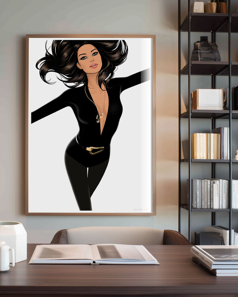 BLACK CATSUIT