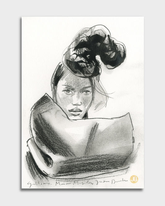 Galliano Maison Margiela Drawing 2