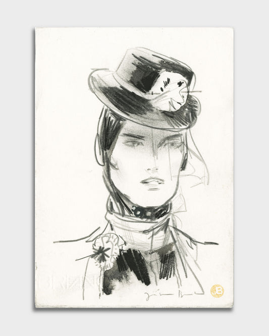 Galliano Maison Margiela Drawing 1