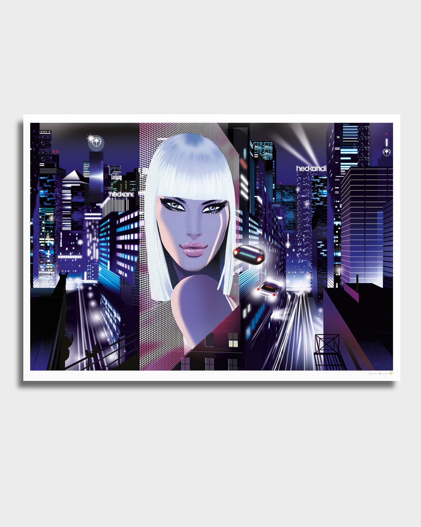 HEDKANDI CITYSCAPE