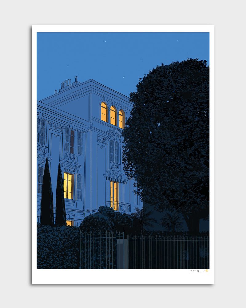 MANSION BY NIGHT