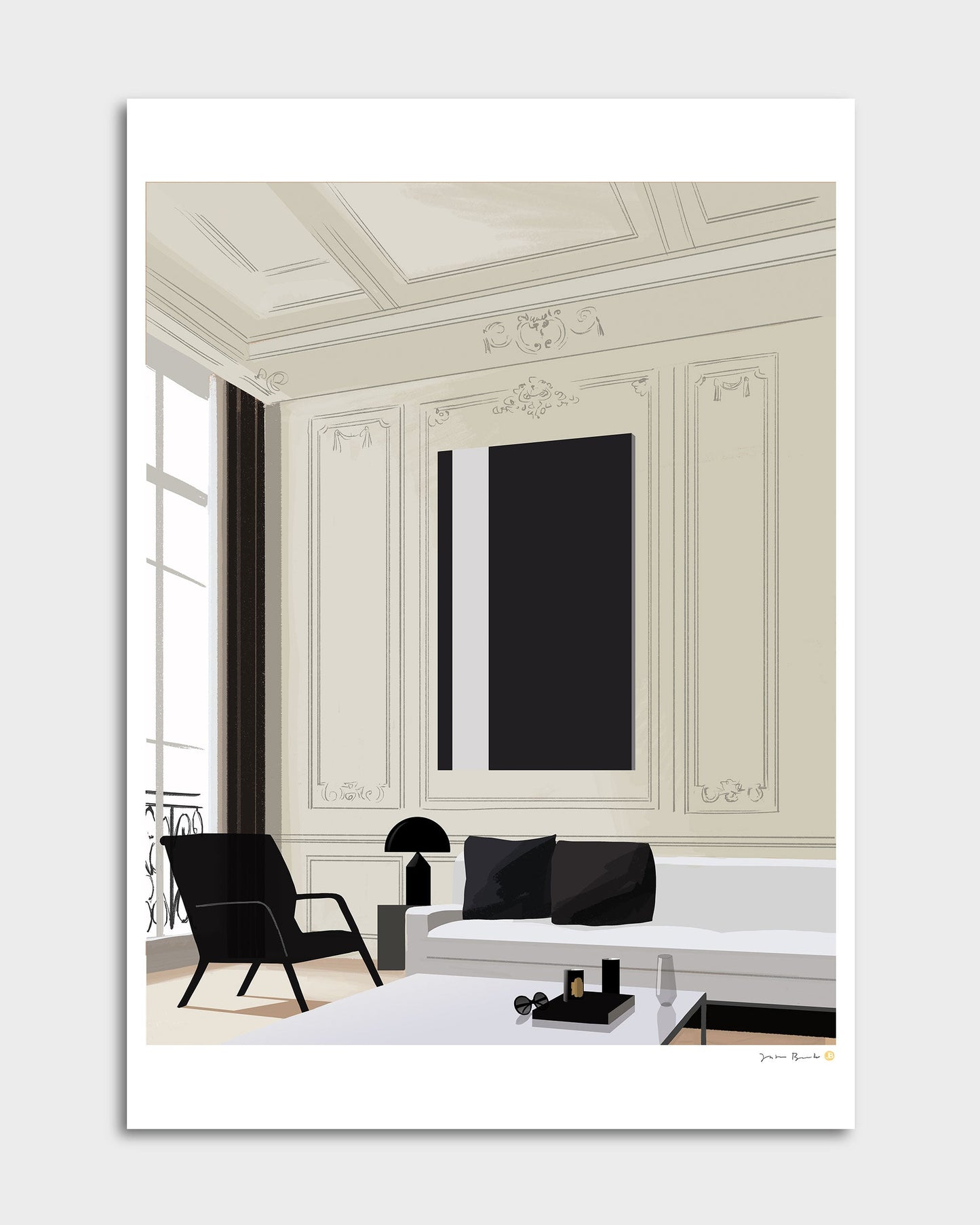 THE PARIS APARTMENT OF CARLO MURANO