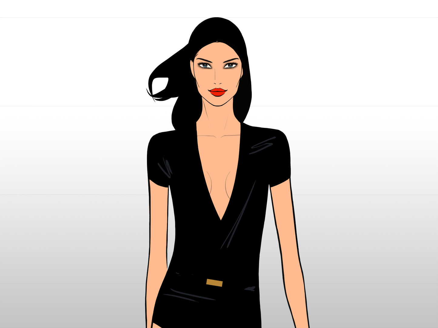 Set 1 : The ESSENTIAL Fashion Templates