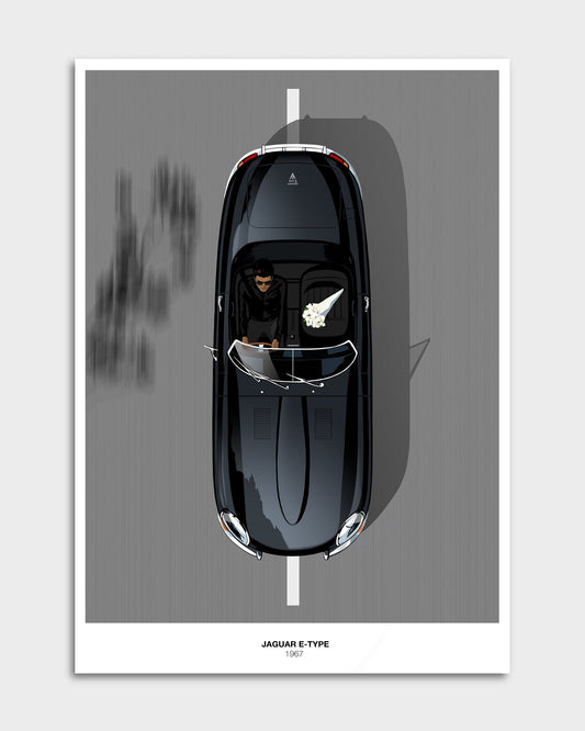 E-TYPE JAGUAR