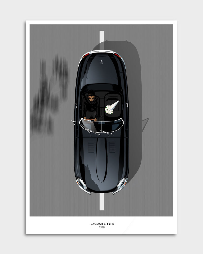 E-TYPE JAGUAR