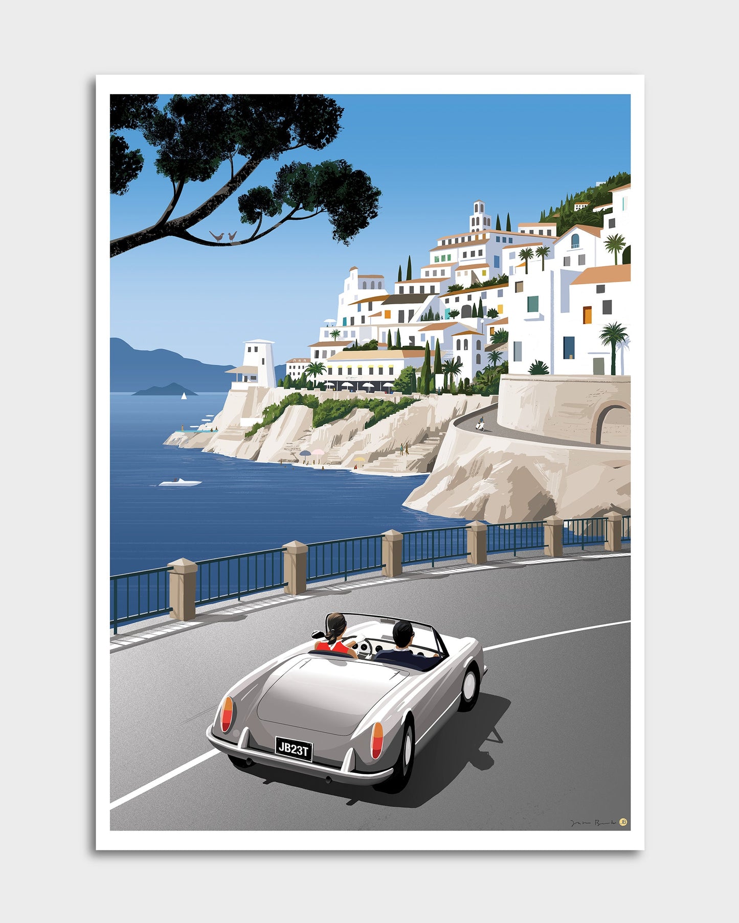 PARADISE POSTCARD