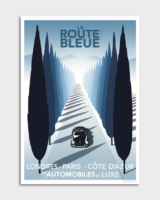 ROUTE BLEUE