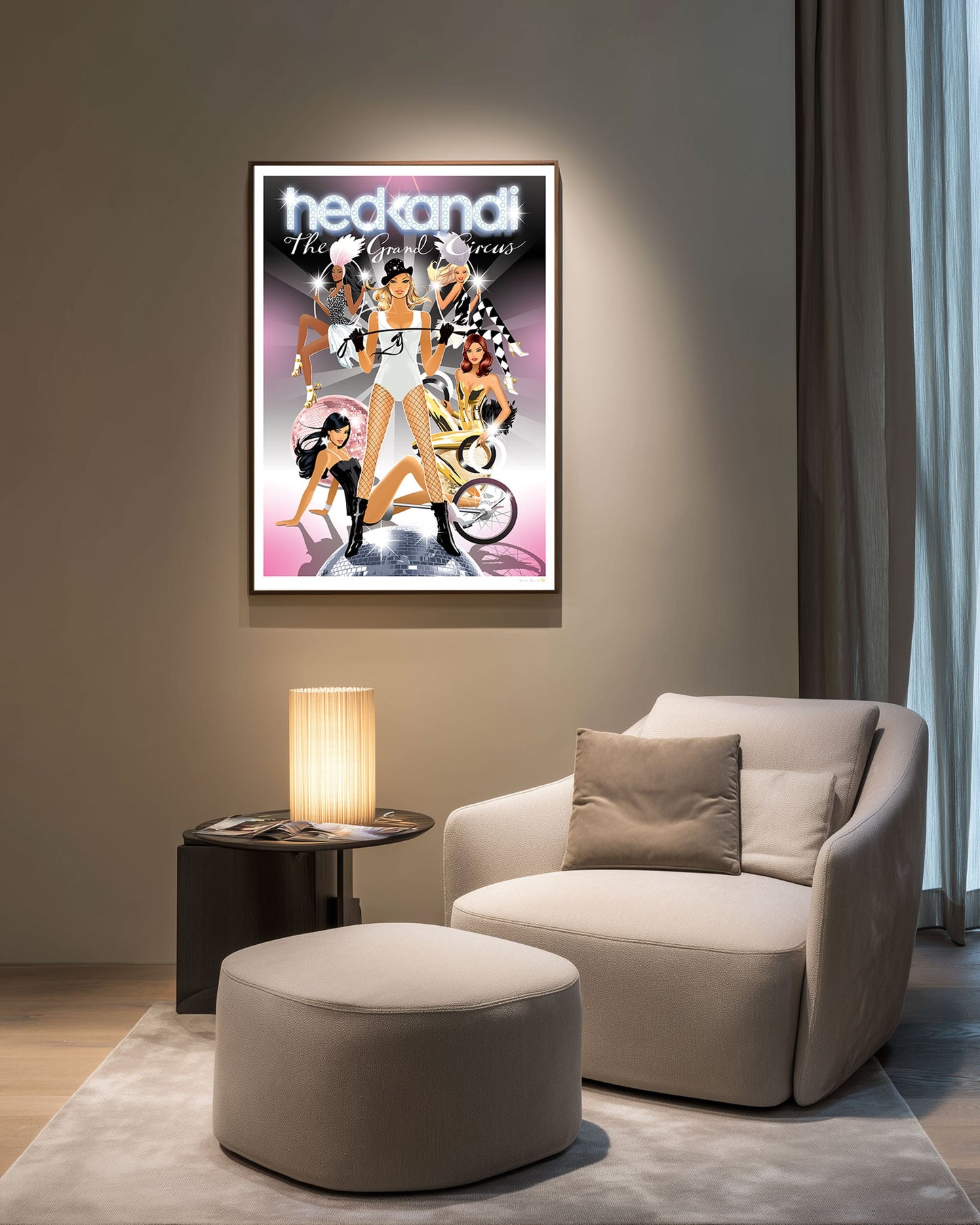 HEDKANDI GRAND CIRCUS
