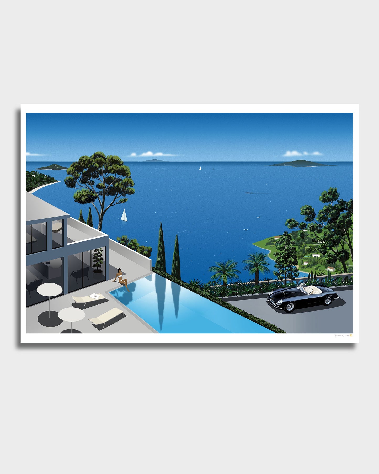 SUMMER PANORAMA