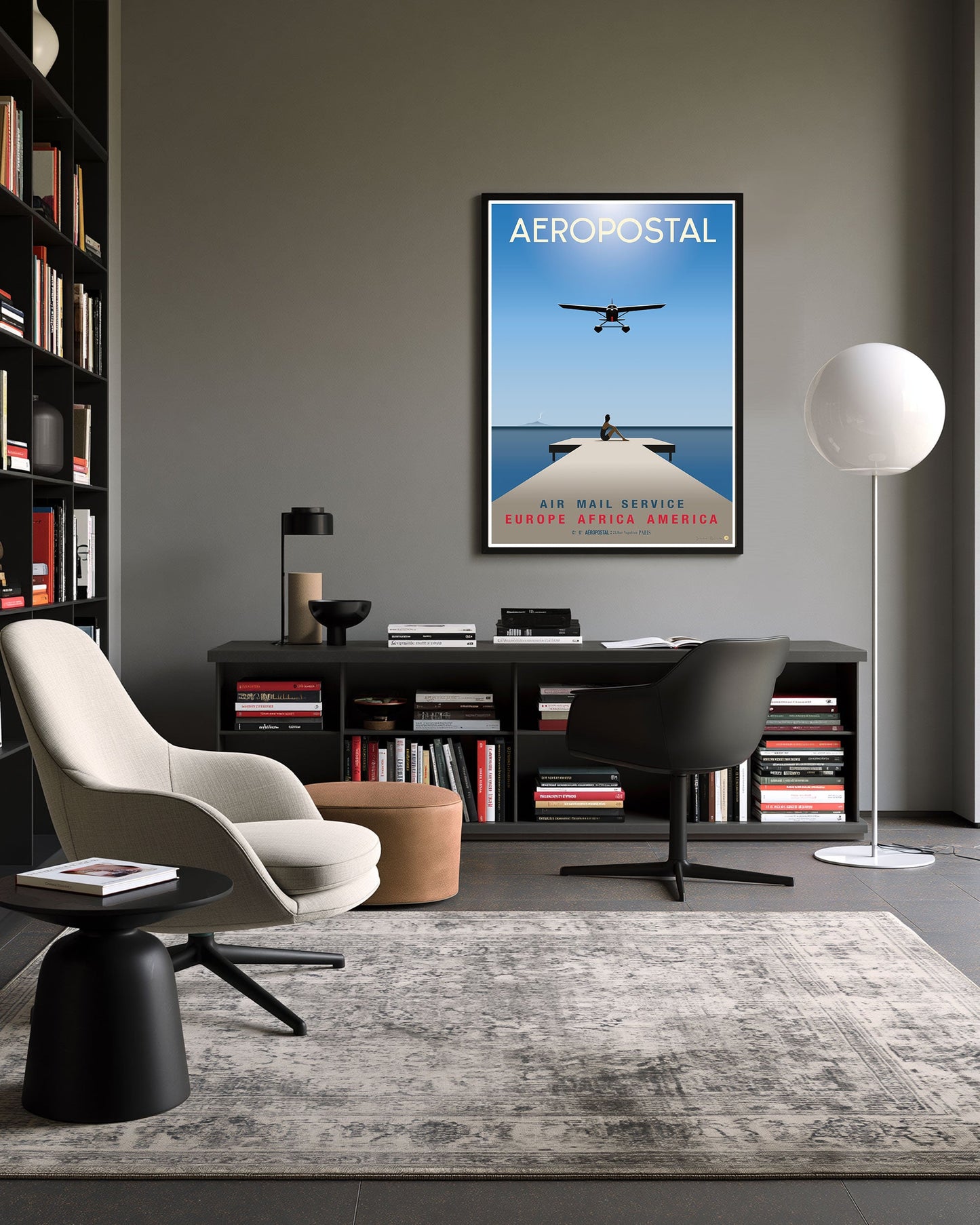 AEROPOSTAL PLANE