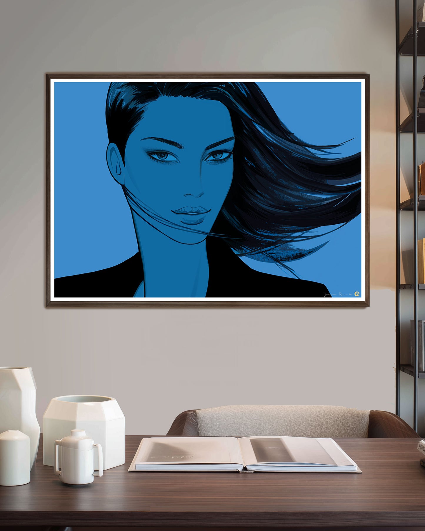 VISAGE BLUE