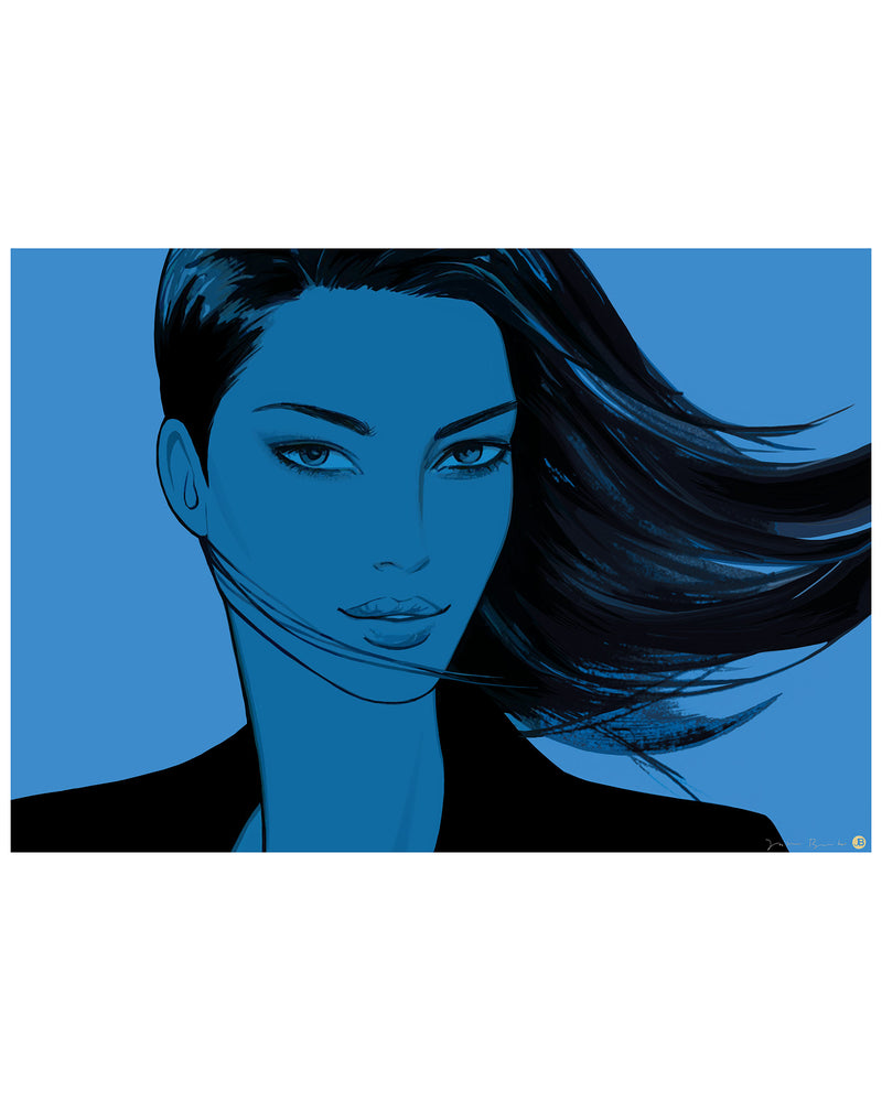 VISAGE BLUE