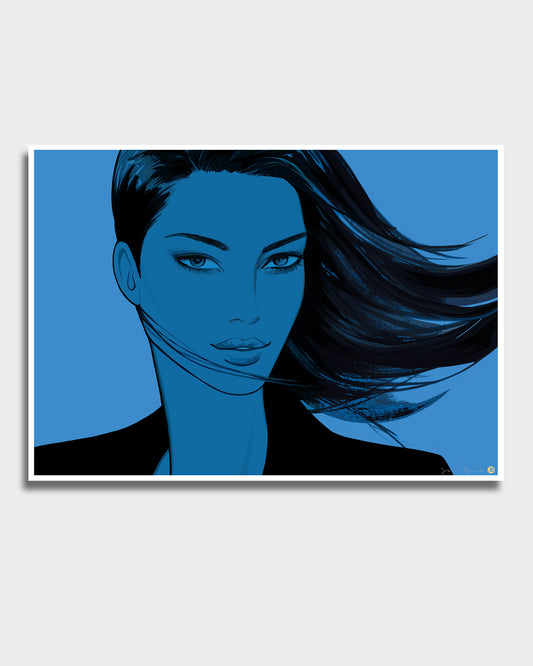 VISAGE BLUE