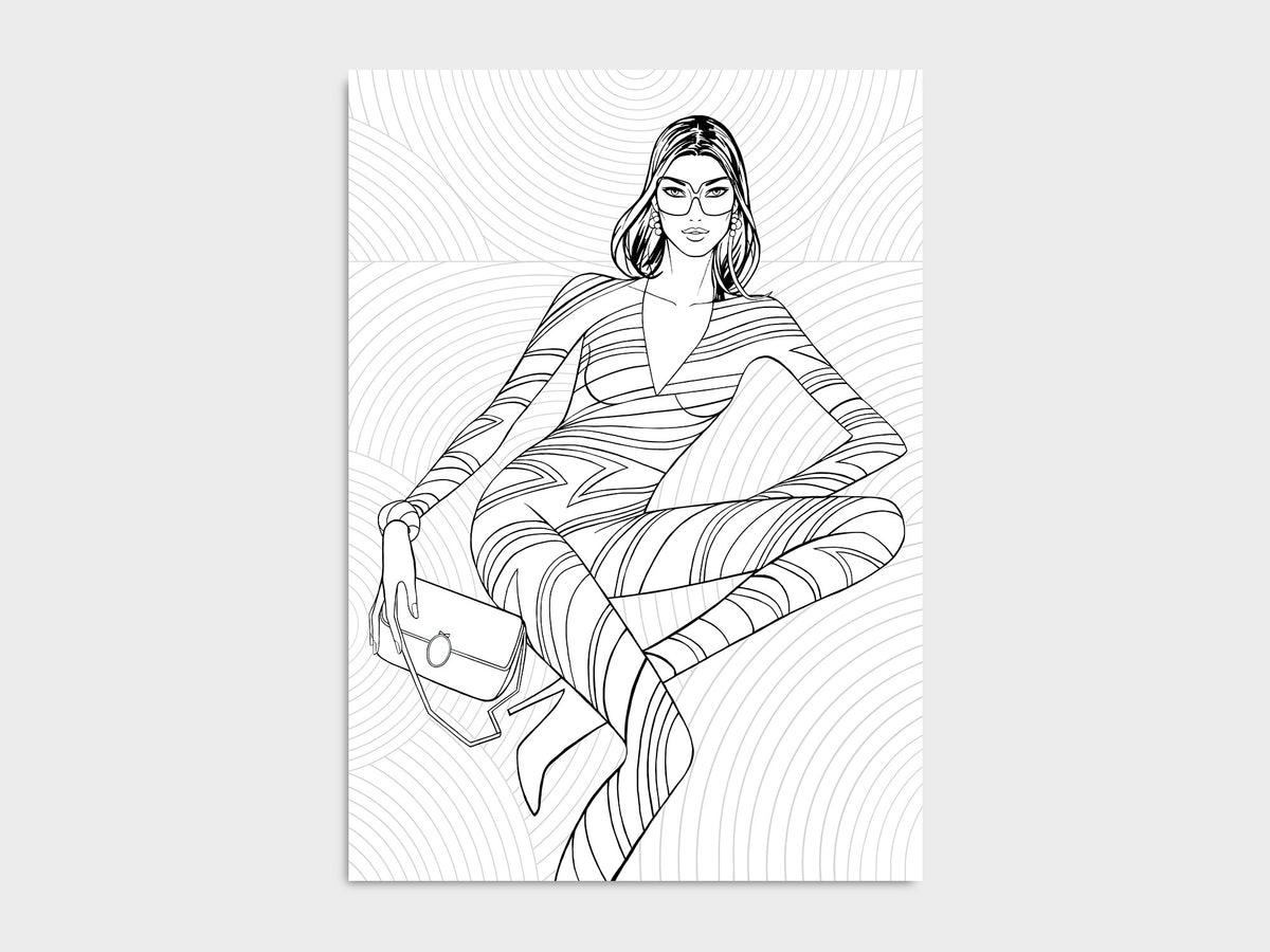 The COLOURING COLLECTION Set 01