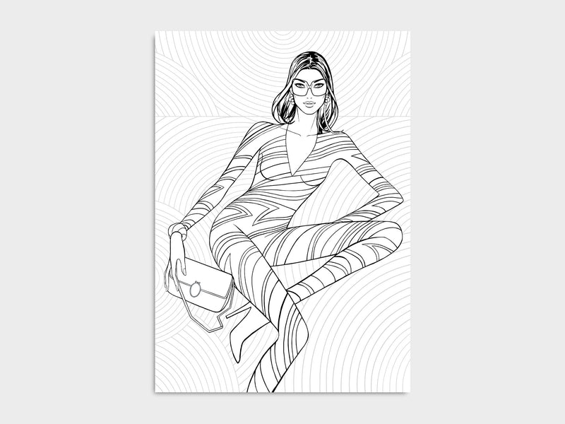 The COLOURING COLLECTION Set 01