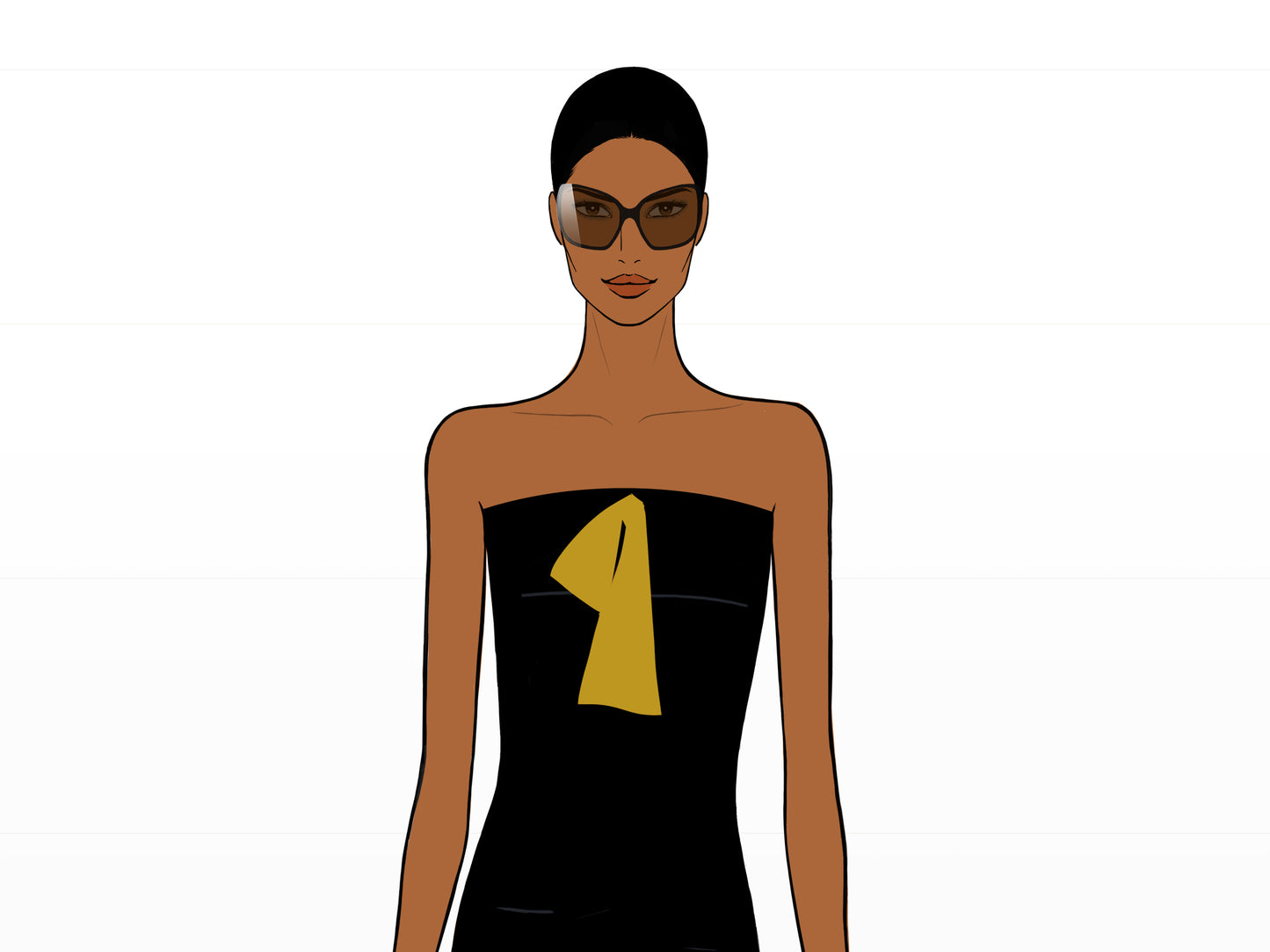 Set 1 : The ESSENTIAL Fashion Templates