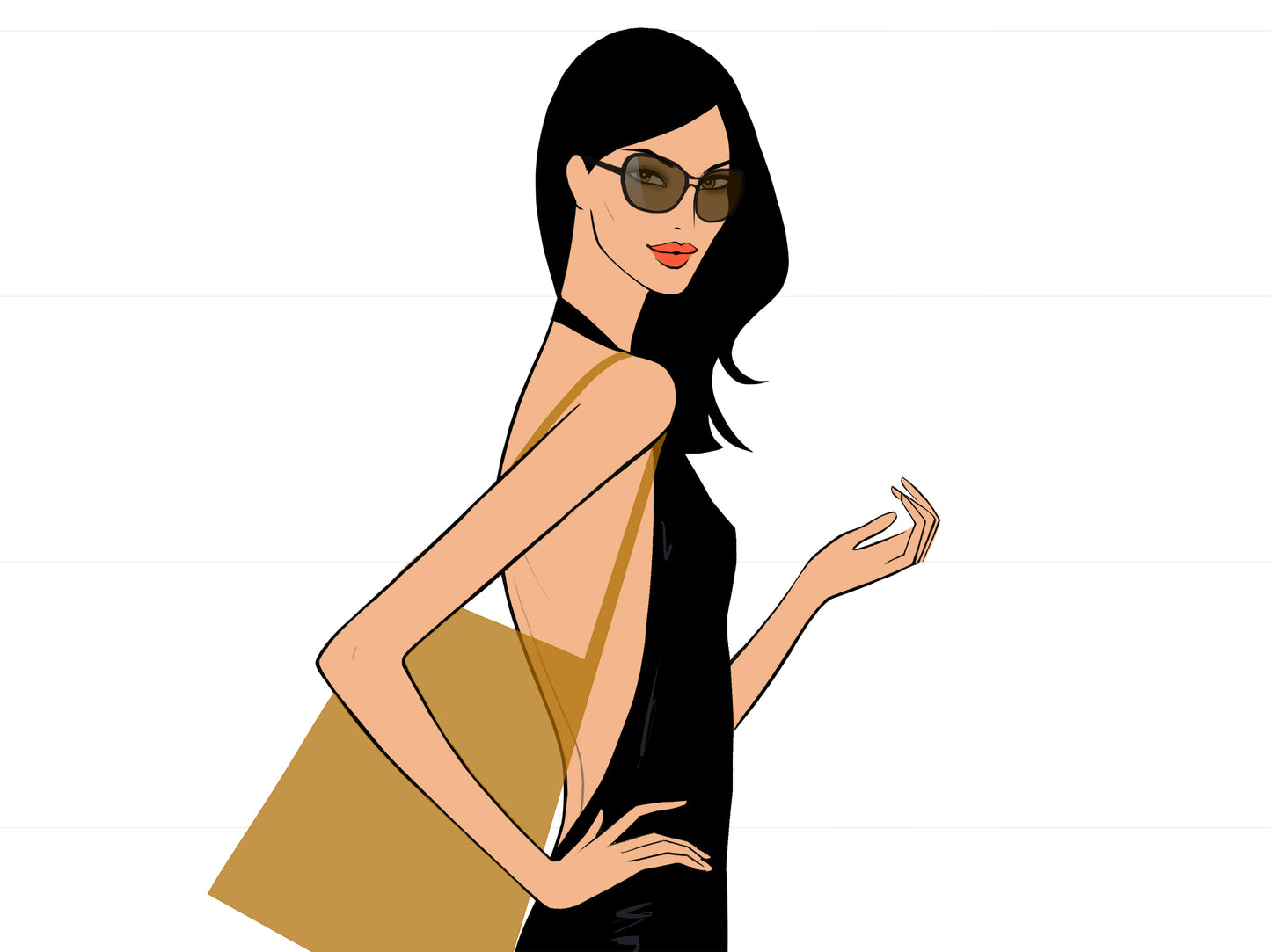 Set 1 : The ESSENTIAL Fashion Templates