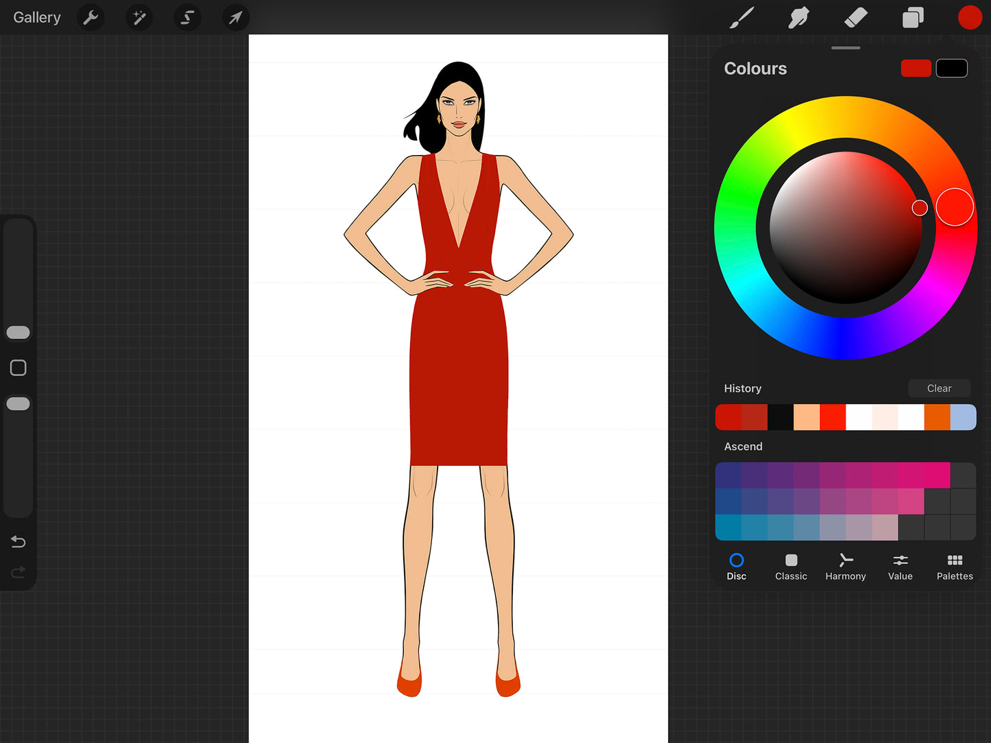 Set 1 : The ESSENTIAL Fashion Templates