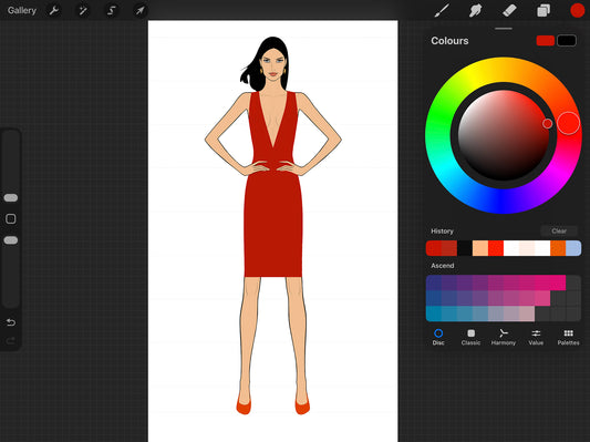 Set 1 : The ESSENTIAL Fashion Templates
