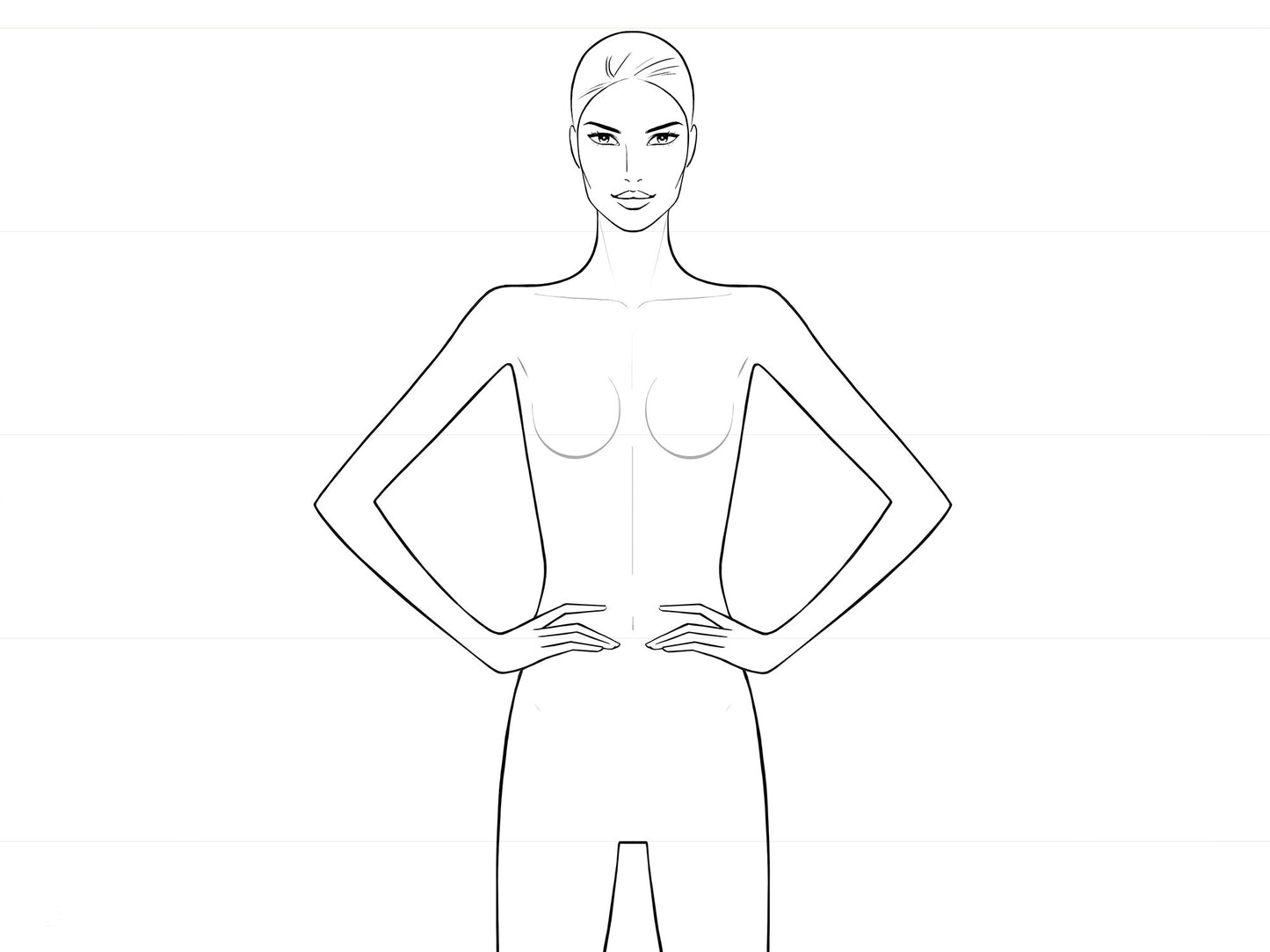 Set 1 : The ESSENTIAL Fashion Templates