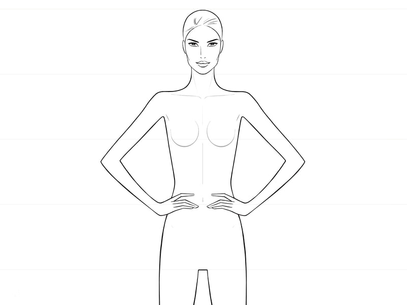 Set 1 : The ESSENTIAL Fashion Templates