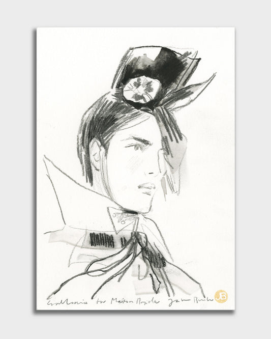 Galliano Maison Margiela Drawing 4