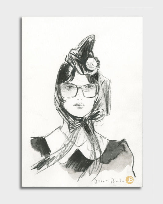 Galliano Maison Margiela Drawing 3