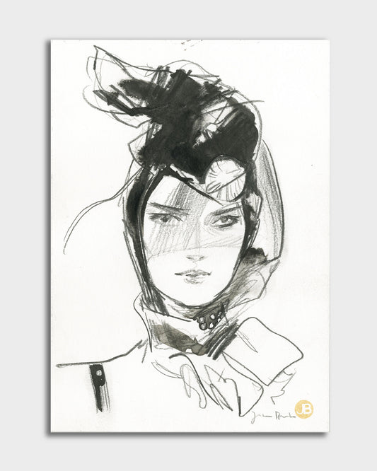 Galliano Maison Margiela Drawing 5