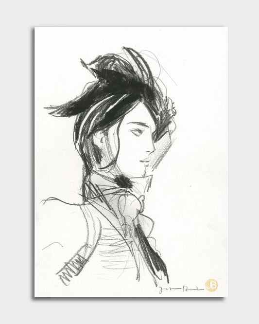 Galliano Maison Margiela Drawing 6