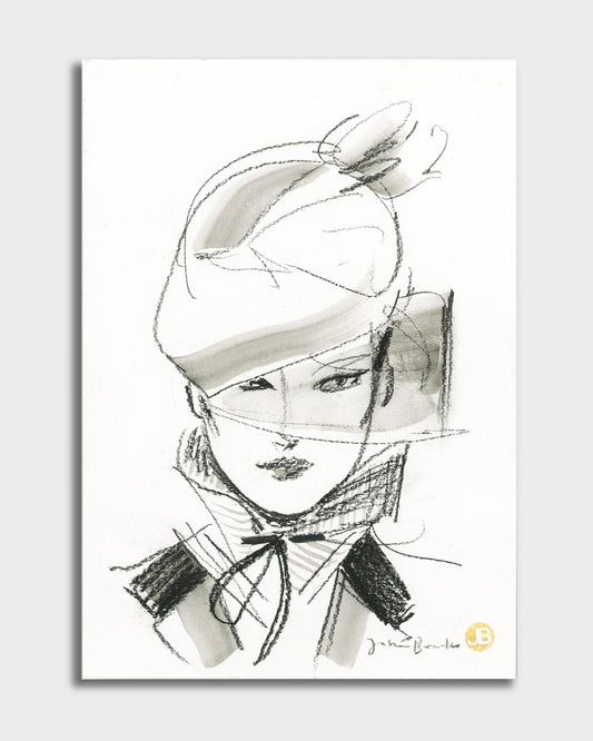 Galliano Maison Margiela Drawing 7