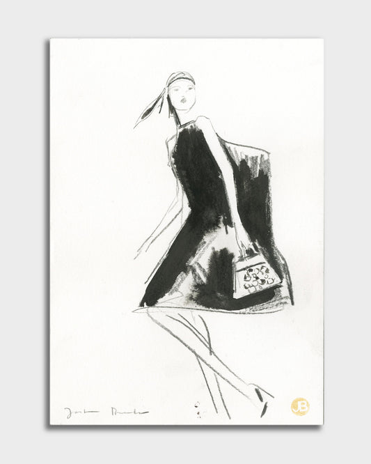 Galliano Maison Margiela Drawing 8