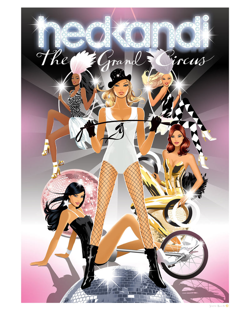 HEDKANDI GRAND CIRCUS