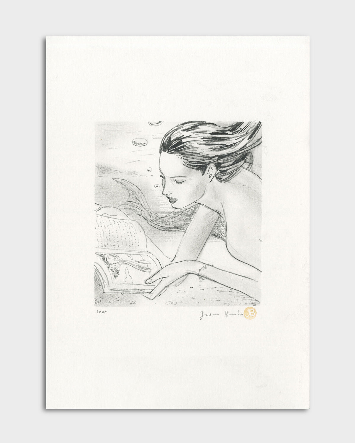 Mermaid Reading