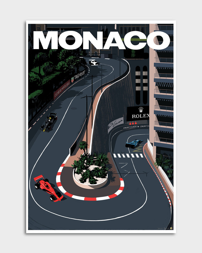 MONACO GRAND PRIX