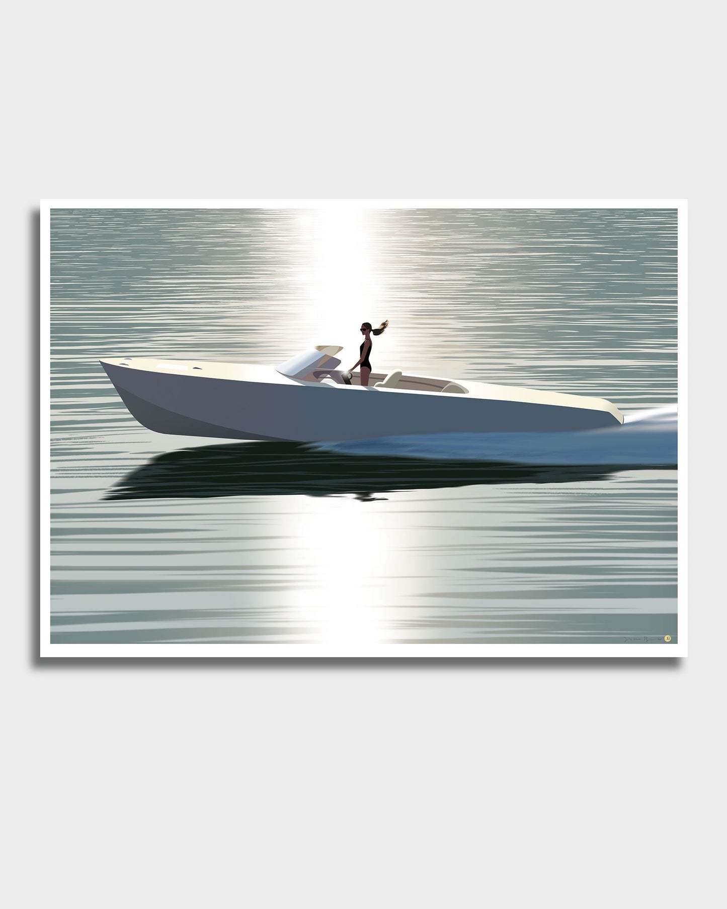 SERENE SPEEDBOAT
