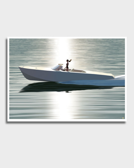 SERENE SPEEDBOAT